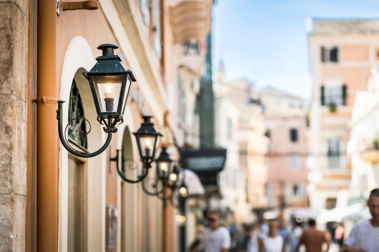 Pentanemi Loft, Corfu Old Town Apartment Exterior photo